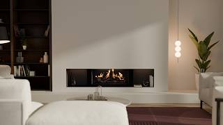 Introducing Escea Electric Fireplaces [upl. by Ahseyi227]