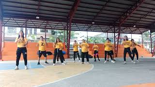 SUMAYAW SUMUNOD BY ZUMBA MOMZ COACH RONAN [upl. by Leamhsi]