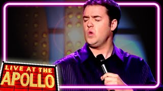 Jason Manford Hates Soft Footballers  Live At The Apollo  BBC Comedy Greats [upl. by Htennek785]