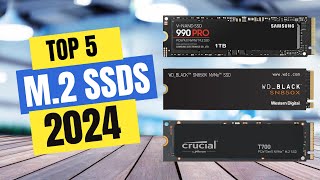 Best M2 NVMe SSDs For Gaming 2024  Which M2 SSD Should You Buy in 2024 [upl. by Tacye]