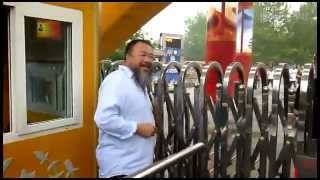 Ai Weiwei at Chaoyang Park [upl. by Younglove]