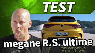 2023 renault megane RS TCe 300 EDC ultime  test [upl. by Ming]