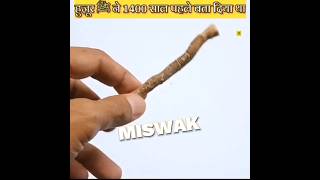 MISWAK KE FAYDEMiswak benefit shorts islam facts [upl. by Notsehc103]