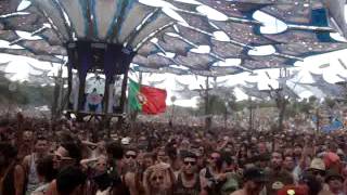 Sensient Live  OZORA 2012 Part 5 [upl. by Dong]