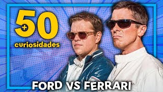 LE MANS 66 FORD V FERRARI  CURIOSIDADES 23 [upl. by Airotkiv]