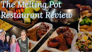 The Melting Pot Restaurant Review and Full Walkthrough Fondue Knoxville Tennessee [upl. by Careaga]