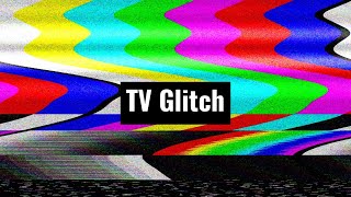 PART 1 TV Glitch Transition  Glitch Sound Effects  Glitch Transition [upl. by Langbehn438]