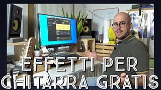 Testata Cassa ed Effettistica GRATIS Guitar Rig 6 [upl. by Tisbee262]