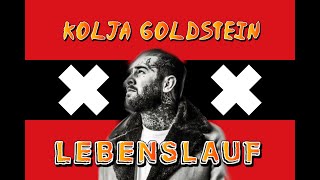 Kolja Goldstein  SEIN LEBENSLAUF [upl. by Paulo886]