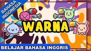 Lagu Belajar Bahasa Inggris  Warna Colours Lagu Anak Anak Terpopuler 2017 Bibitsku [upl. by Agueda]