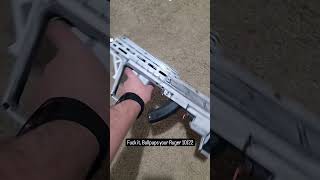 3d printed bullpup Ruger 1022 borderlands style [upl. by Ranson]