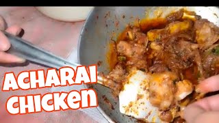 Special Achari Chicken  Daily Vlog [upl. by Weaks]