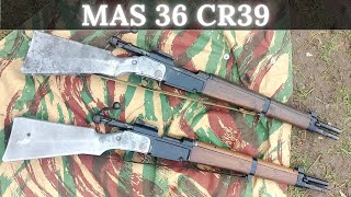 Un VERITABLE MAS 36 CR39 1940  Tir amp Histoire 61 [upl. by Les]