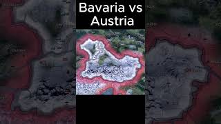 Bavaria vs Austria hoi4 history ww2 [upl. by Babara]