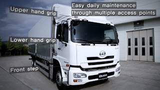 UD Trucks  Quon Delivering ultimate dependability [upl. by Youngran860]