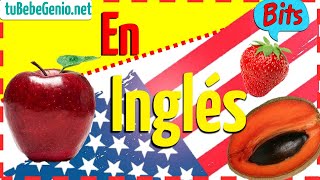 Las Frutas en Ingles para Niños de Preescolar y Primaria con Imágenes [upl. by Viole]