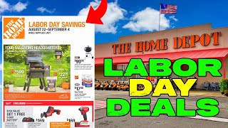 Home Depot Labor Day Sale 2024 [upl. by Aissela]