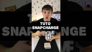 🛑TUTO MAGIE  SNAPCHANGE🛑 [upl. by Wattenberg49]