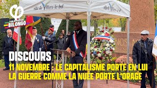 11 novembre  le capitalisme porte en lui la guerre comme la nuée porte lorage [upl. by Alden959]