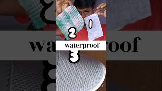 MAKE YOUR SHOES WATERPROOF shorts [upl. by Henke]