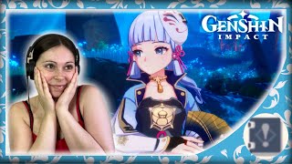 ESTA SEÑORA SE GANÓ MI CORAZÓN  MISIÓN LEGENDARIA DE AYAKA❄️  GENSHIN IMPACT✨ [upl. by Dlnaod]