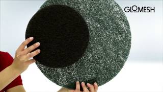 Floor Polisher Pads Glomesh® Emerald™ Floor SurfaceStripping Pad [upl. by Waligore109]