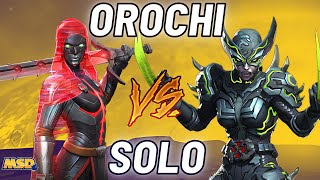 Guillotine 2099 Solos Act 91 Orochi Boss in 4 Minutes First Solo [upl. by Hniv]