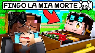 LYON FINGE DI MORIRE PER VINCERE SU MINECRAFT [upl. by Icken]