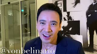 Erik Santos may sikreto sa pagtagal sa industriya [upl. by Benn]