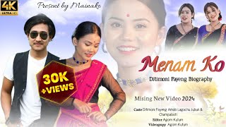 MENAM KO  DITIMONI PAYENG NEW VIDEO  ARNOB LAGACHU  ASIN AGOM  CHAMPABOTI  Diti Vlog [upl. by Lzeil]