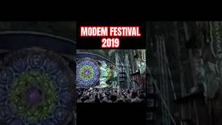 MODEM FESTIVAL 2019 rave hitechpsytrance dancemusic psytrance festival techno trancemusic [upl. by Itisahc]