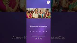 Arerey Manasa ❤️😮‍💨 song music love lovesong [upl. by Wallinga]