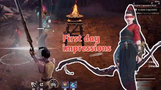 Naraka Bladepoint first day impression free steam game must play [upl. by Brittne]