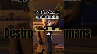 Crypto camuflado en Destroy all humans 1 😂 Fairded95 Destroyallhumans Funnymoments [upl. by Nodnarg72]