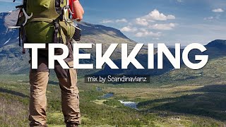 Trekking Music Mix  Trekking Songs  mountain trekking background music ♫ [upl. by Oiludbo]