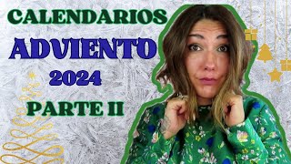 CALENDARIOS ADVIENTO 2024 🎄 PARTE II [upl. by Bonnes207]