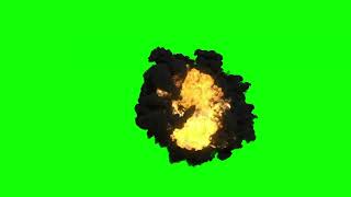 Green Screen Explosion [upl. by Levram]