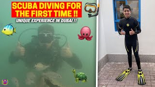 SCUBA DIVING KARKE MAZA AAGAYA  😍😍 [upl. by Zanahs]