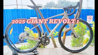 2025 GIANT REVOLT 1 XS METAL  Shimano Grx 2x10 Components [upl. by Arikal]