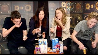 Me4TV Ep 4 Australians and British taste test American food [upl. by Orimlede]