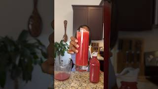 Strawberry Raspberry Watermelon Juice watermelon juice juicerecipe recipe [upl. by Allina]