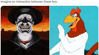 Foghorn Leghorn Rants To Judge Holden [upl. by Natsirk932]