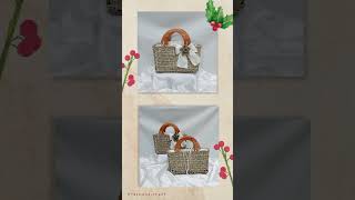 Tas hampers Natal yang banyak banget dicari apalagi tas ini dibuat langsung dari pengrajin [upl. by Brittney]