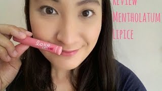 Review Mentholatum Lip Ice Sheer Color [upl. by Dimitri]