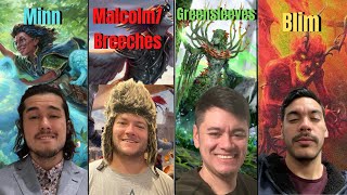 Minn  MalcolmBreeches  Greensleeves  Blim EDHCommander Gameplay 30 [upl. by Misti]