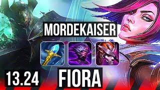 MORDE vs FIORA TOP  Godlike 936  BR Master  1324 [upl. by Boleslaw]