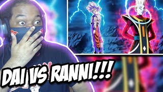 Whis Finally Returns To ULTRA Vegito REACTION [upl. by Lein502]