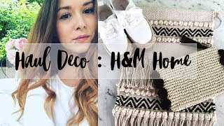 HAUL DECO  HampM HOME jai ENCORE craqué [upl. by Enylorac126]