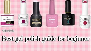 Best gel polish at affordable price for beginner  good quality gel polish  review💅 [upl. by Ymassej517]