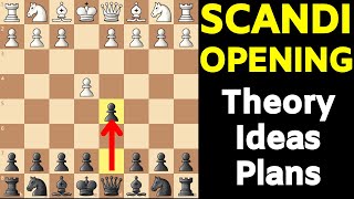 Learn the Scandinavian Defense in 15 Minutes Chess Opening Crash Course [upl. by Seibold]